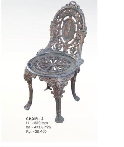 Cast Iron Dining Table Chair