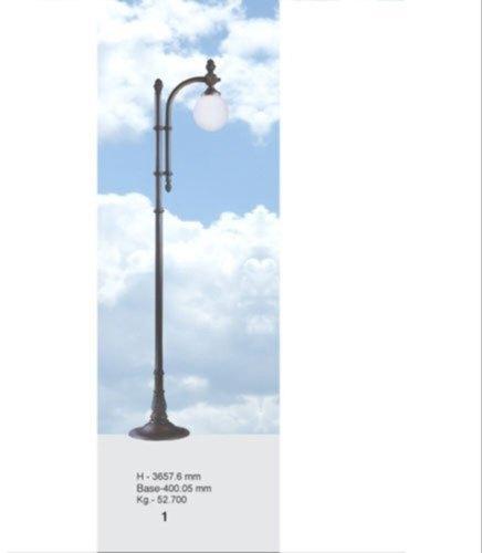 Cast Iron Lighting Pole
