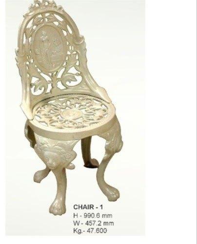 Designer Cast Iron Chair