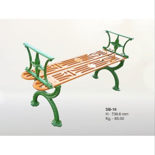 Cast Iron Outdoor Garden Bench