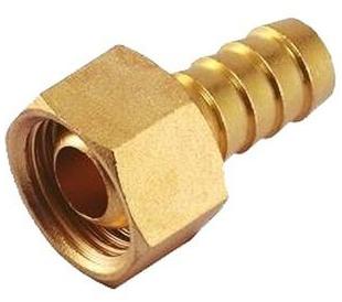 Brass Hose Nut