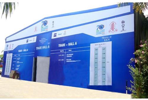 PVC Outdoor Giant Exhibition Tent, Size : Customized
