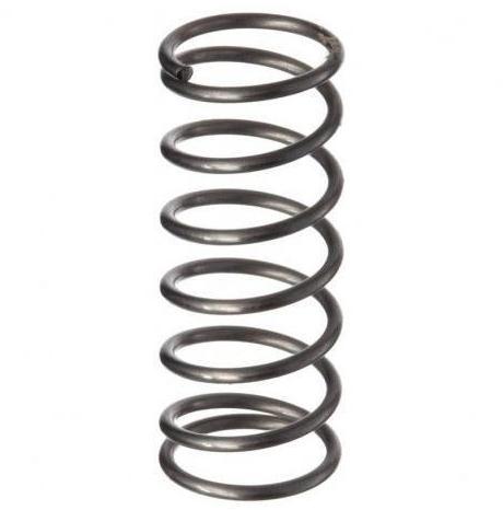 Cylindrical Stainless Steel Compression spring