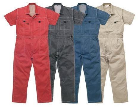 Half Sleeve Cotton Industrial Worker Uniform, Pattern : Plain