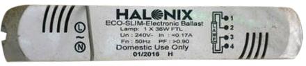 Electronic Ballast, Voltage : 240 v