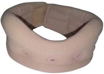 Cervical Collar, Feature : Restricts neck movement, Easily washable, Hook loop closure