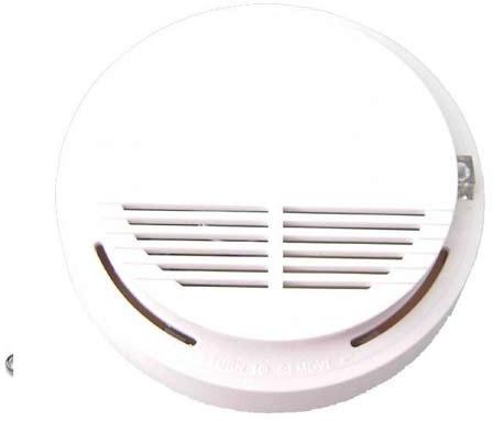 Wireless Photoelectric Smoke Detector