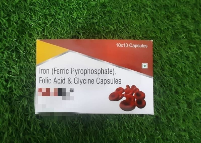 Carbonyl Iron Capsules