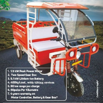 Vishwas (E-Loader) Vehicles