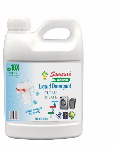 5 Liter Liquid Detergent, for Industrial Use
