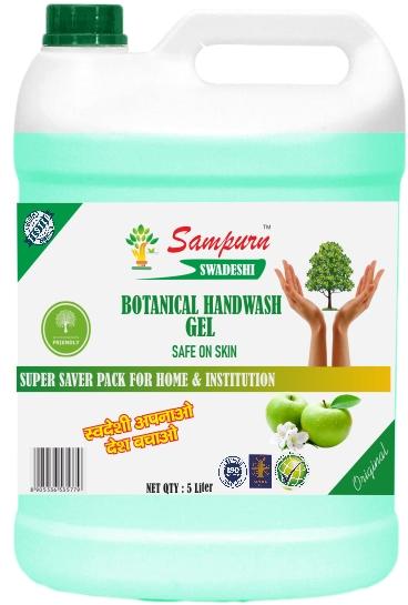500ml Botanical Hand Wash