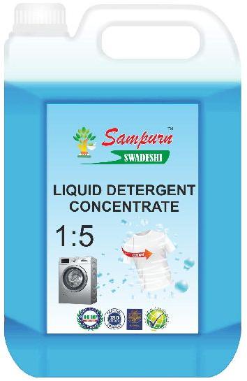 Liquid Detergent Concentrate, for Cloth Washing, Feature : Eco-friendly, Remove Hard Stains, Skin Friendly