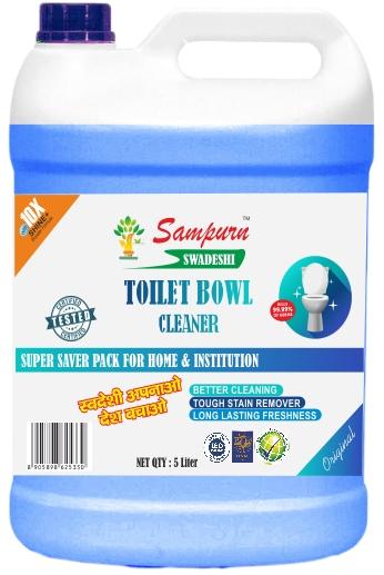 Sampurn Swadeshi Toilet Bowl Cleaner, Feature : Anti Bacterial, Insects