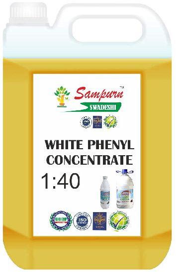 Sampurn Swadeshi White Phenyl Concentrate, Purity : 100%