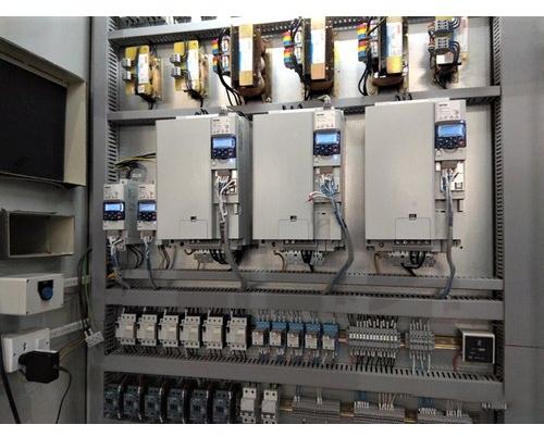 Lenze electric control panel