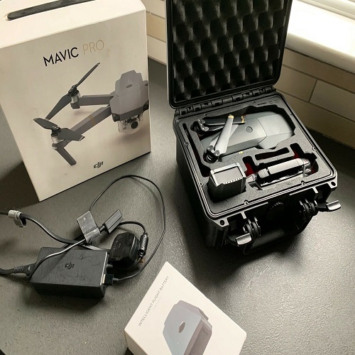 Original Box DJI Mavic Pro 4K HD Drone Quadcopter