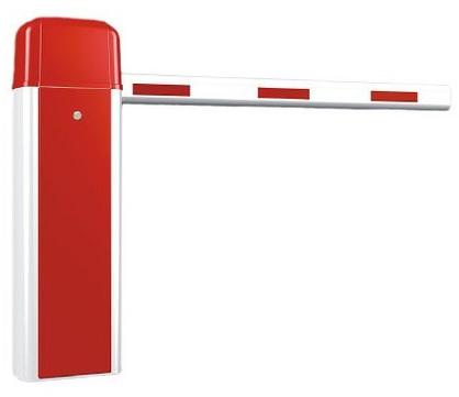 ESSL Aluminium Automated Parking Boom Barrier, Color : Red