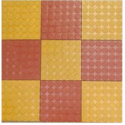 Cement Chequered Floor Tiles, for Flooring, Feature : Non Toxic