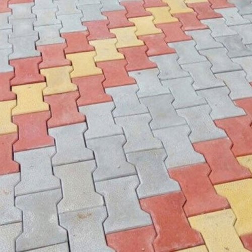 Cement Interlocking Paver Block, for Flooring, Feature : Fine Finished, Stain Resistance