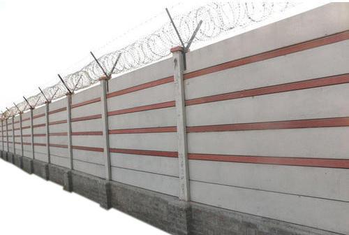 Cement Precast Boundary Wall, for Construction, Feature : Accurate Dimension, Durable