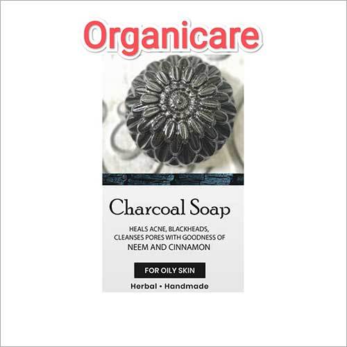 Round Charcoal Soap, for Skin Care, Feature : Basic Cleaning