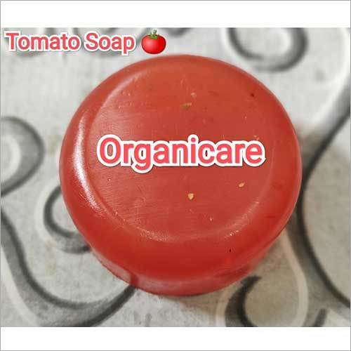 Round Tomato soap, for Bathing, Skin Care, Form : Solid