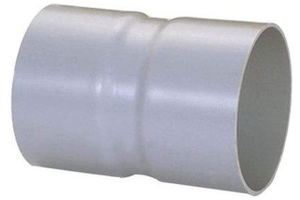 Pvc Straight Coupler, Color : white