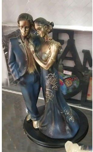 Paint Coated Wedding Anniversary Marble Statue, Style : Modern