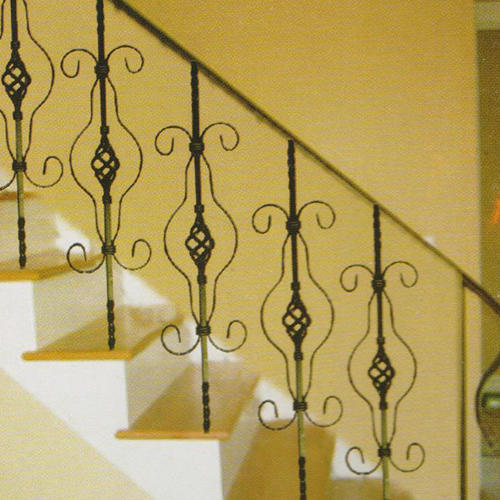 Square Mild Steel Railing