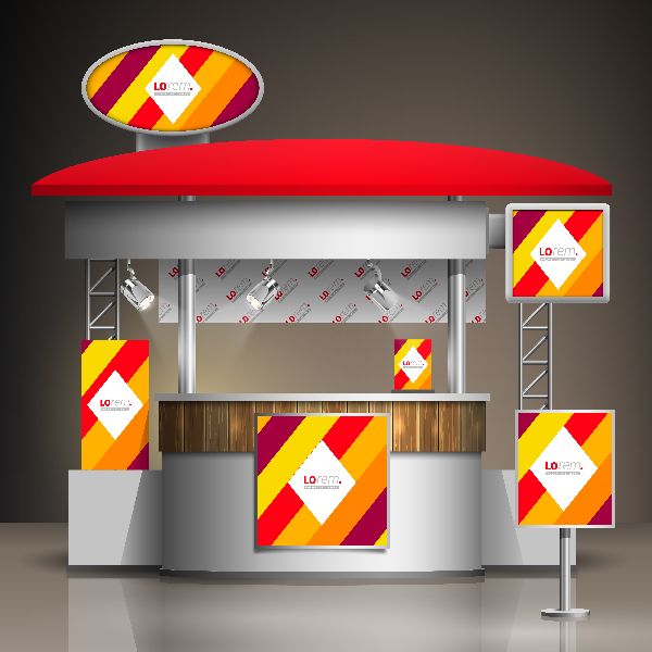 Retail Kiosk & Displays, Feature : High Visual Appeal