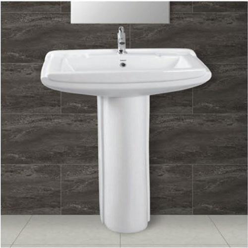 Plain Ceramic wash basin, Shape : Rectangular