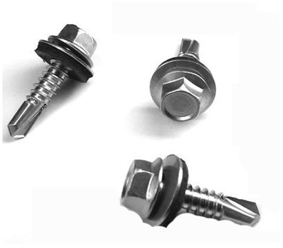 Steel Self Drilling Screw, for Hardware Fitting, Size : 1/2 Inch