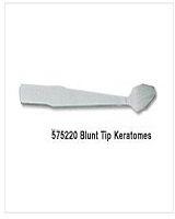 Flat Stock Blunt Tip Keratomes