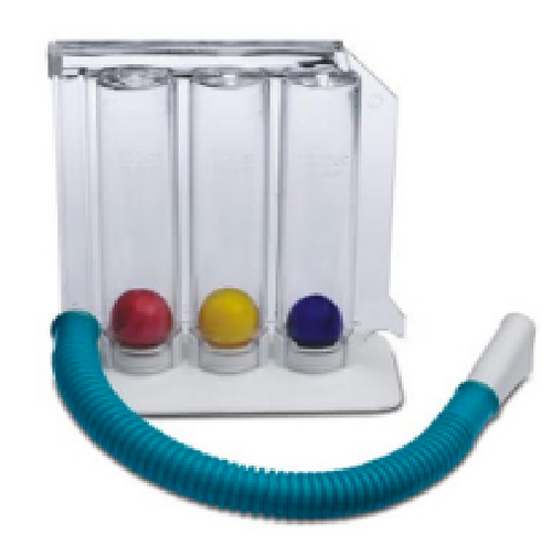 Three Ball Lung Exerciser - Ribbel International Ltd., Sonipat