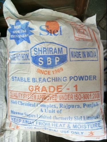 Sriram Bleaching Powders, Size : 25Kg