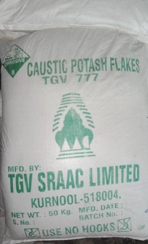 Caustic Potash Flakes