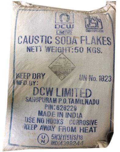 CAUSTIC SODA FLAKES, for Paper Making Industry, Soap, Textile, Water Treatment, Classification : Sodium Hydroxide