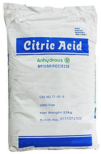 Citric acid, for Multiple Uses, Purity : Fine