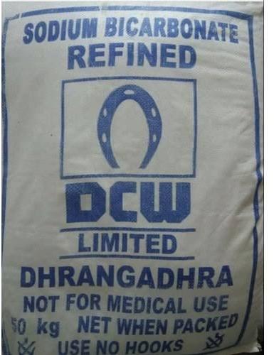 DCW/TATA Sodium Bicarbonate Powder, Grade Standard : Industrial Grade