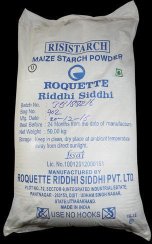 Starch Powder, for Animal Food, Bio-fuel Application, Cattle Feed, Human Food, Making Popcorn, Packaging Type : Bags