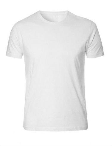 Half Sleeves Cotton Mens Plain T-shirt, Technics : Attractive Pattern ...