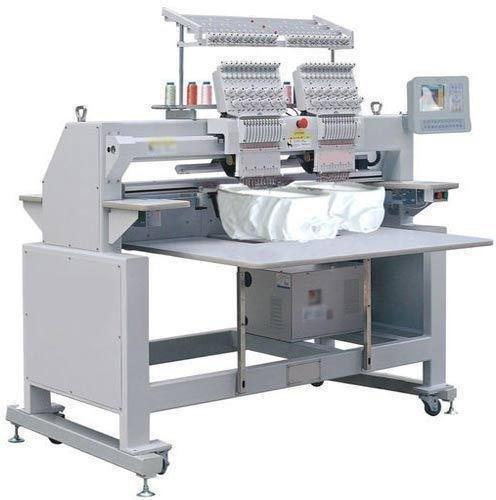 Double Head Embroidery Machine, Voltage : 200 V