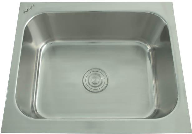 24x20 Inch Dura Single Bowl Kitchen Sink