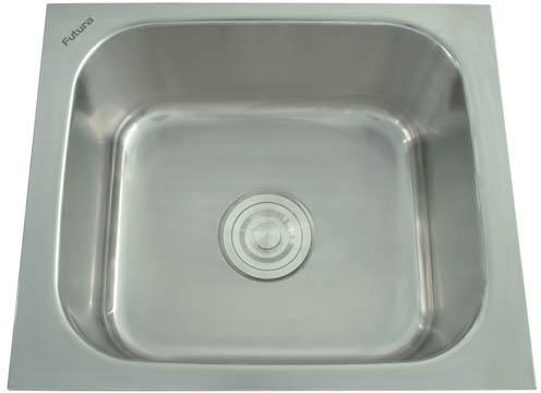 19x16 Inch Dura Single Bowl Kitchen Sink