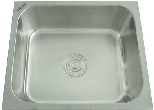 20x17 Inch Dura Single Bowl Kitchen Sink