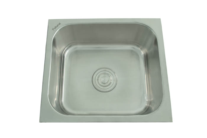 18x16 Inch Dura Single Bowl Kitchen Sink