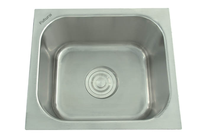 16x14 Inch Dura Single Bowl Kitchen Sink