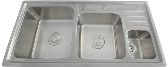 FS 202 Designer Double Bowl Kitchen Sink