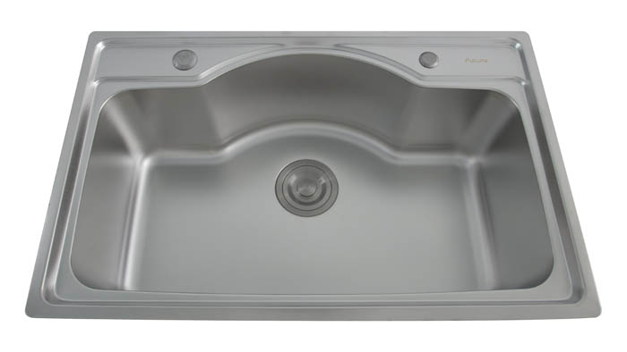 FS 2718 Designer Single Bowl Kitchen Sink