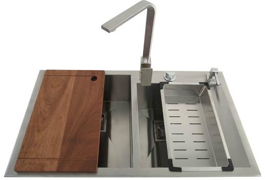 FS 3318 IS Intelligent Kitchen Sink